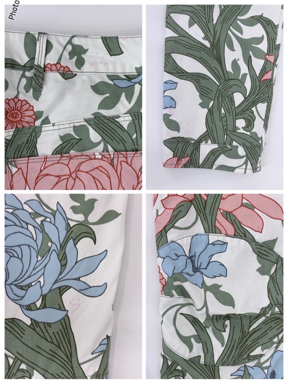 G-Star Raw x Pharrell Williams Floral Art 5622 Elwood 3D Boyfriend Jeans, 30 - Picture 15 of 16
